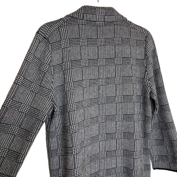 J. Crew Sophie Glen Plaid Sweater Blazer, S - Picture 6 of 13